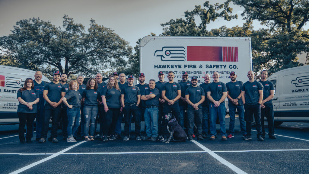 hawkeye fire and safety team