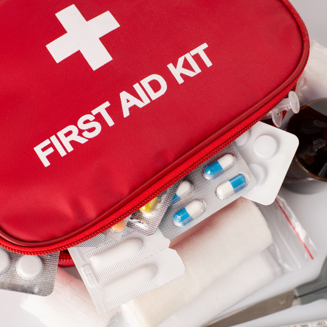 first aid and medical products