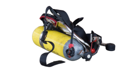 self-contained breathing apparatus