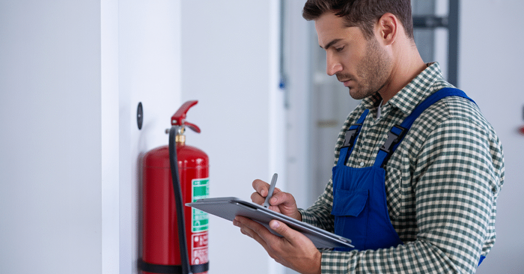 fire inspection checklist