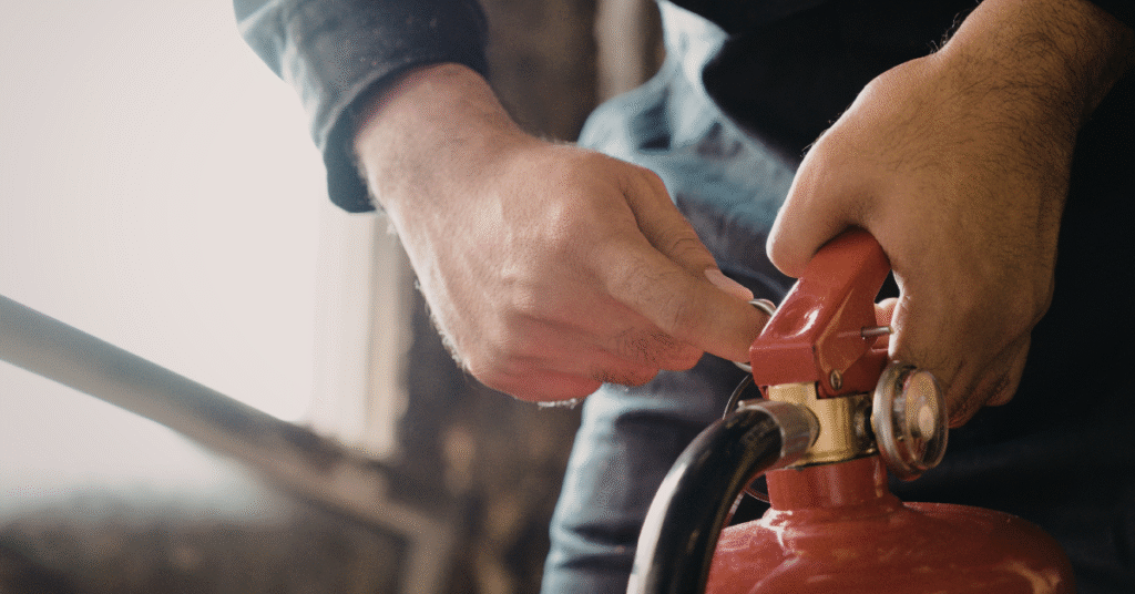 fire inspection violation