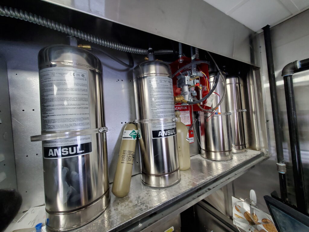 fire suppression systems