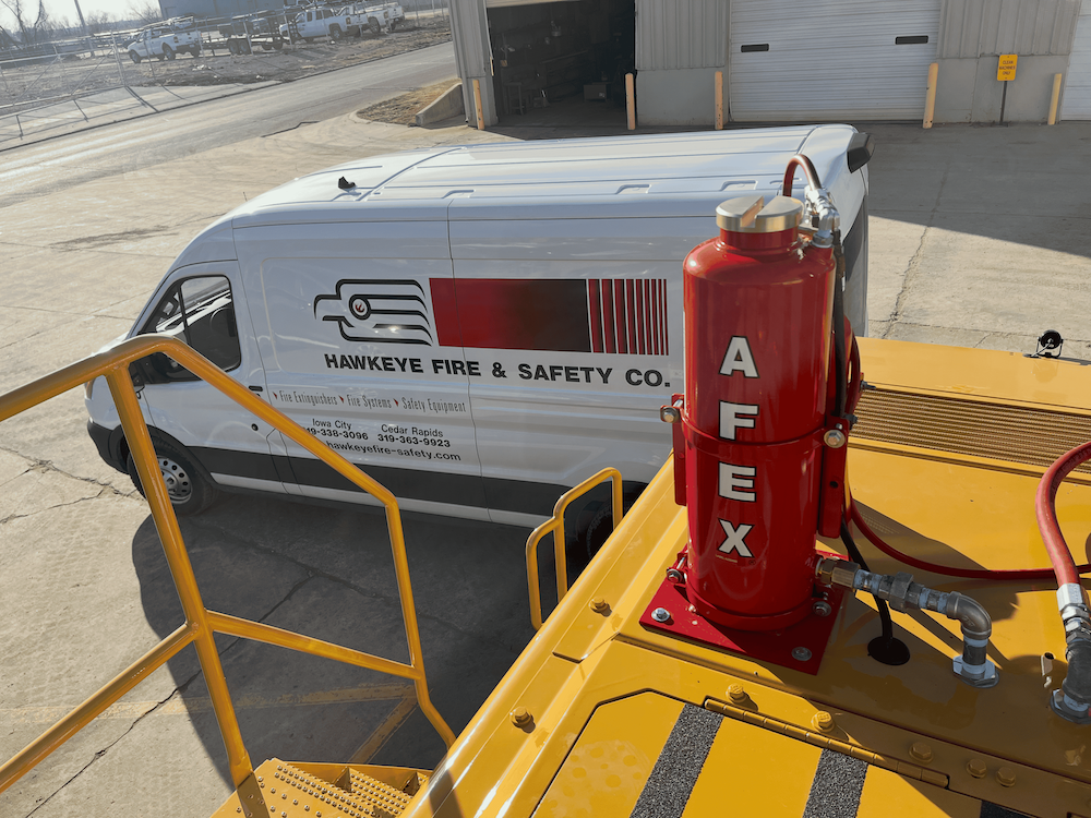 fire protection supplies and training