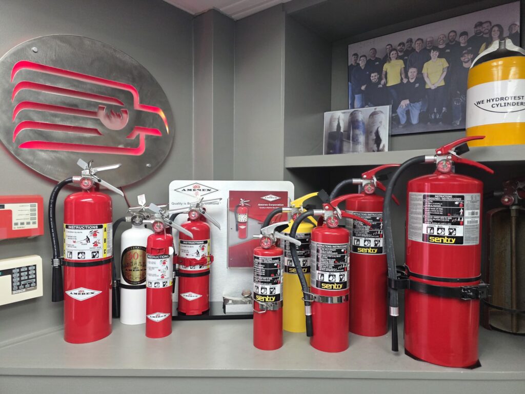 ABC all purpose extinguishers